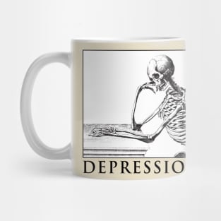 DEPRESSION Mug